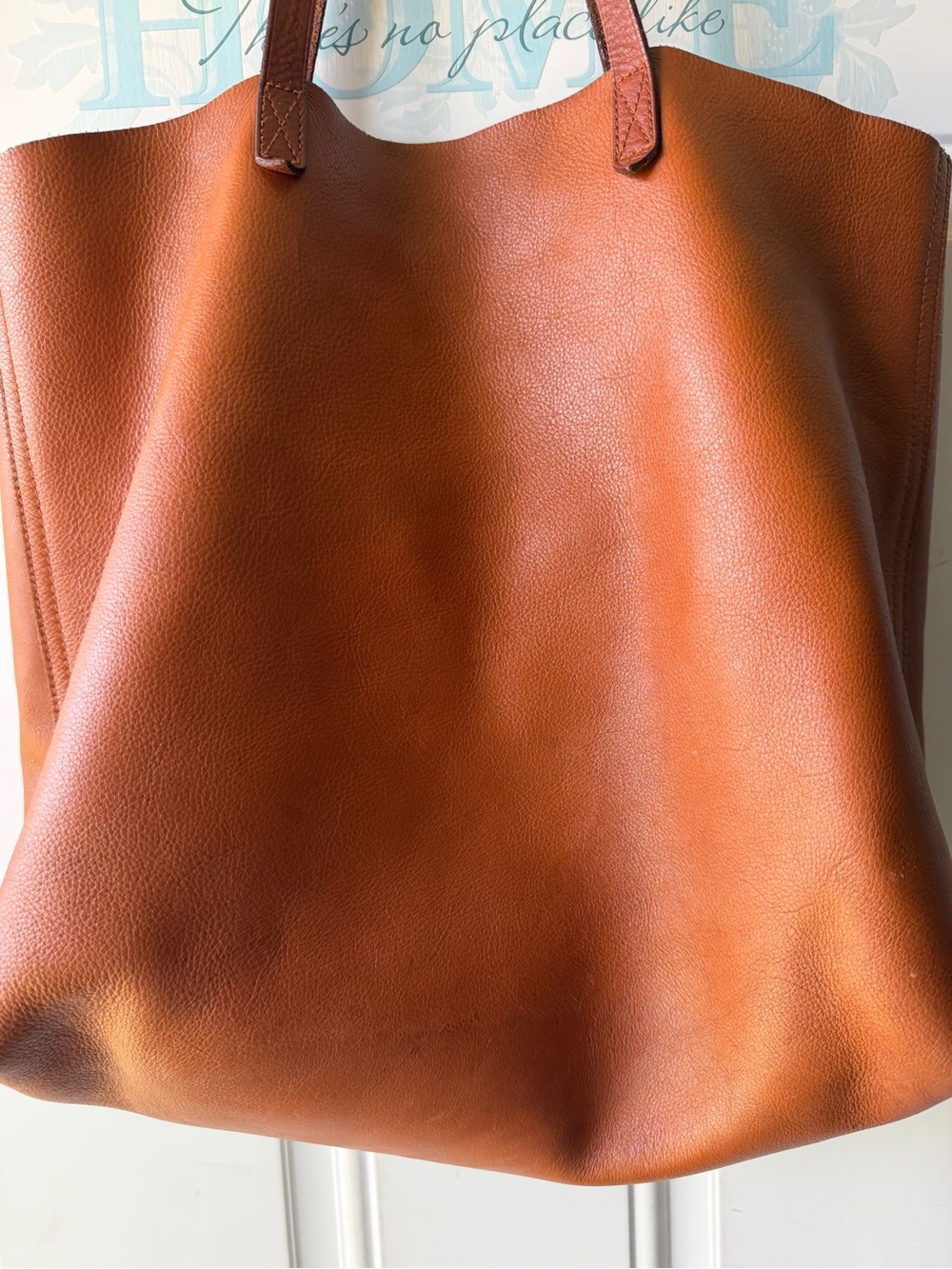 Madewell The Transport Leather Tote - Picture 14 of 15